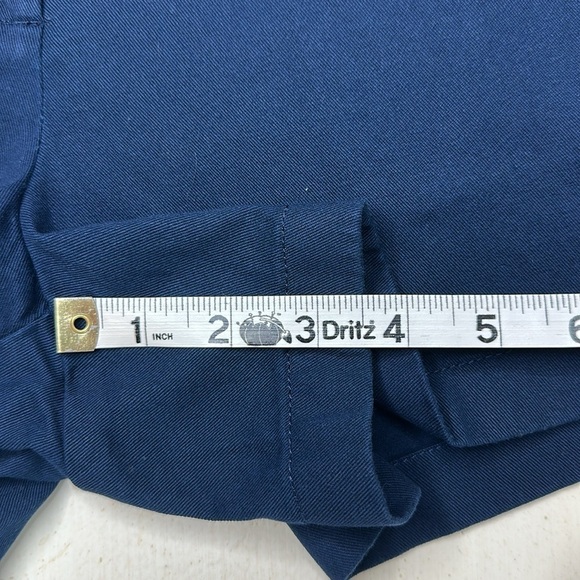 J Crew Factory Set of 4 Flat Front Shorts with Pockets and Belt Loops Size 8 - Picture 14 of 14